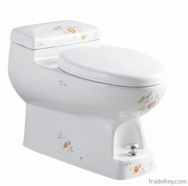 1 litre flush WC