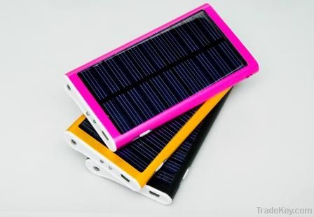 2600mAh solar charger for mobile phone