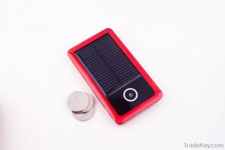Solar charger for mobile phone