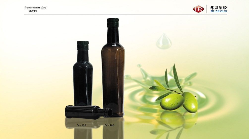 plastic bottle for olive oil