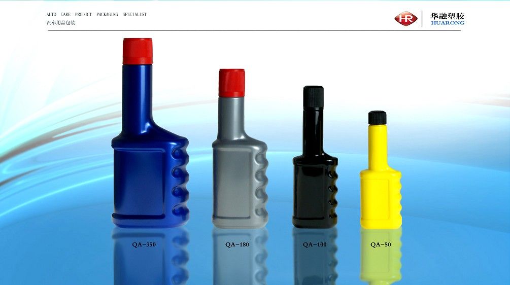 plastic PET bottles for auto additive products