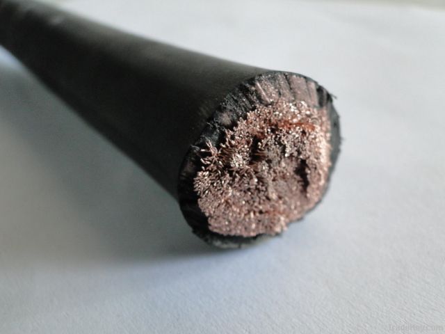 YH 25mm2 welding cable with rubber sheath