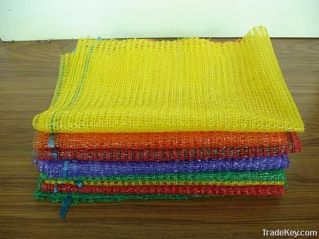 knitted net bags for vegetable and fruit