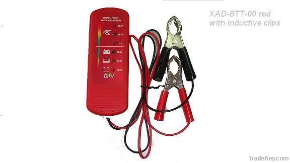 Battery Tester  Attached Clips Vehicle Electrical Tools