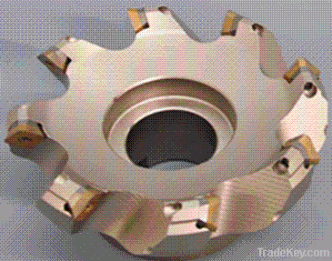 carbide face milling cutter