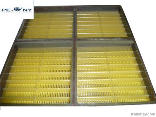 2012 High quality drawing made rubber mesh( Direct factory)