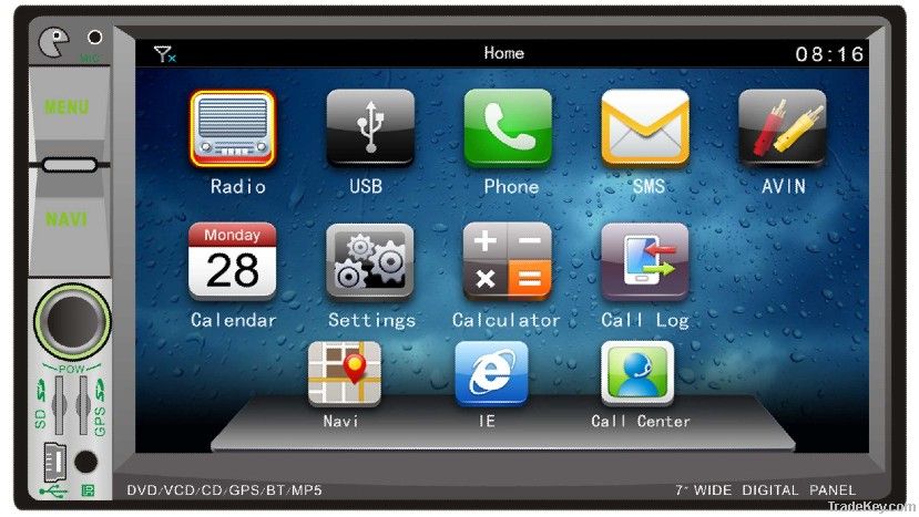 3g andriod gps vehicle navigation