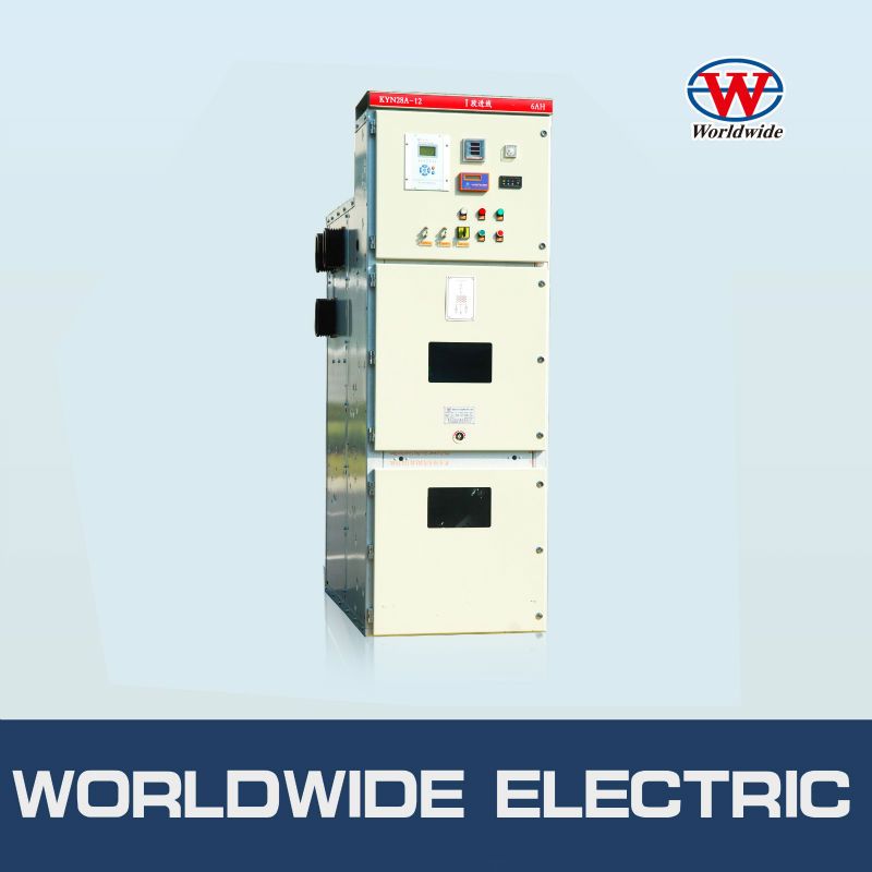 electrical high voltage switchgear cabinet