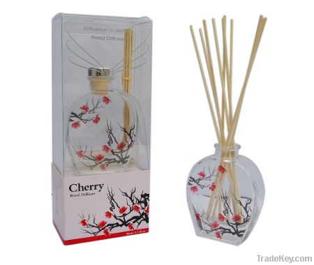 90ml Reed Diffuser W/ Decal Glass Bottle