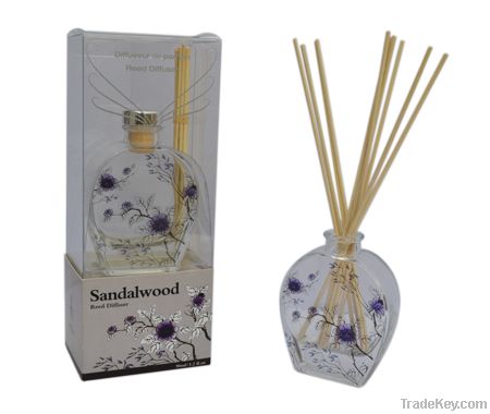 90ml Reed Diffuser W/ Decal Glass Bottle