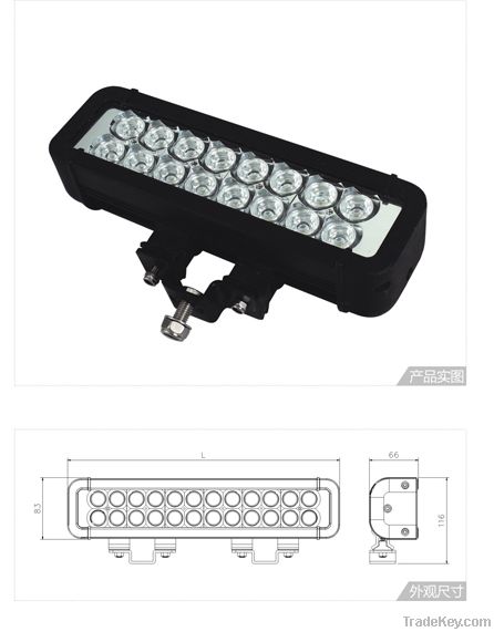 LED auto light, LED flood lamp