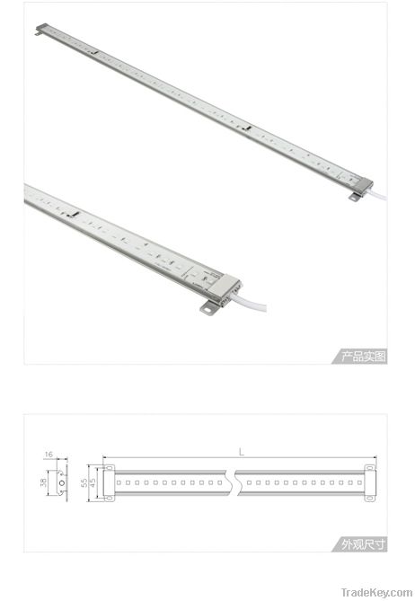 LED cold lamp, led rigid bar light