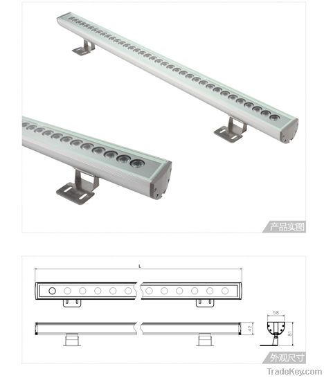 LED flood lamp, led wall washer lamp