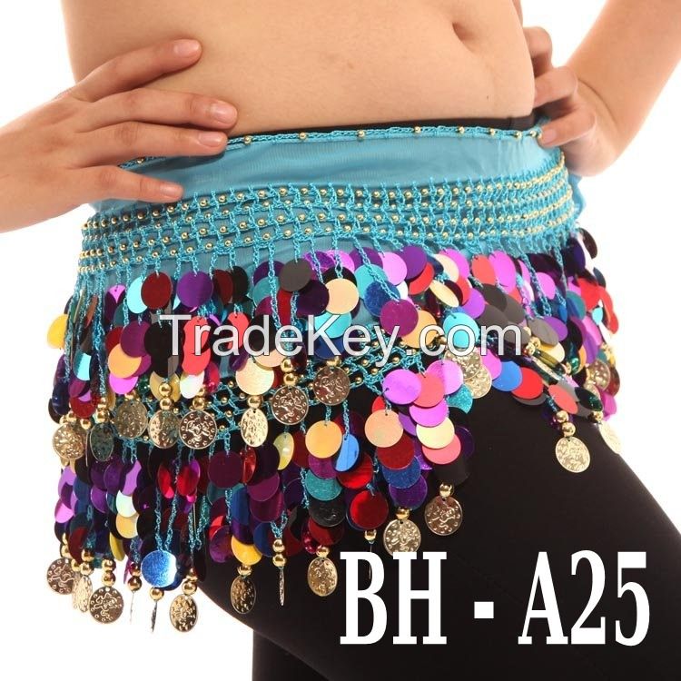 Belly Dance Belly coin belt