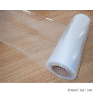 transparent plastic roll film for food packaging