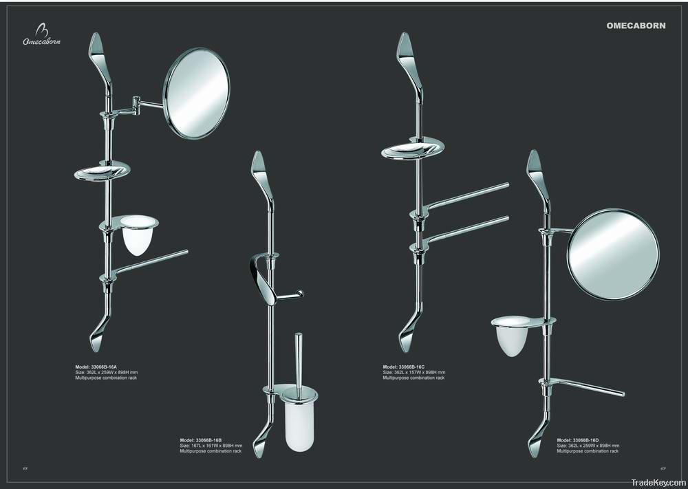 Multipurpose combination rack