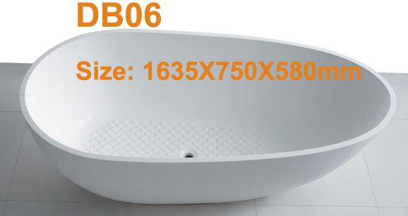 Solid Surface Bathtub