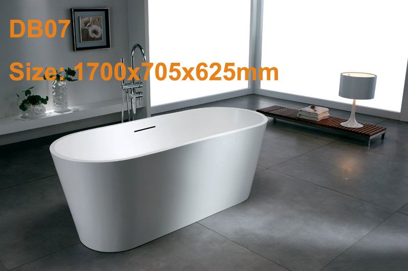 Solid Surface Bathtub