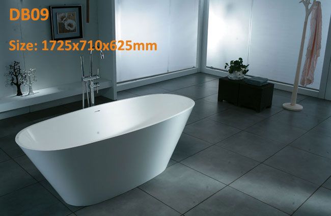 Bathtub freestanding