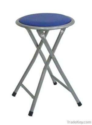 Cheap Compact Metal folding stool/chair