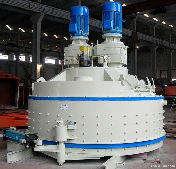 JN series vertical shaft planetary concrete mixer