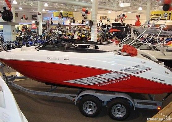 60% Discount 2012 Yamaha 212SS Boat with EEC