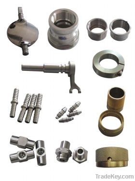 investment casting and machining parts