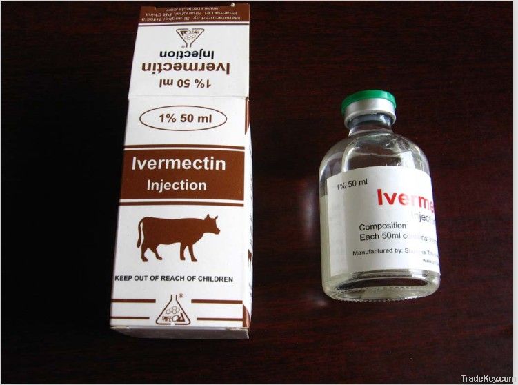 veterinary medicine Ivermectin 1% injection