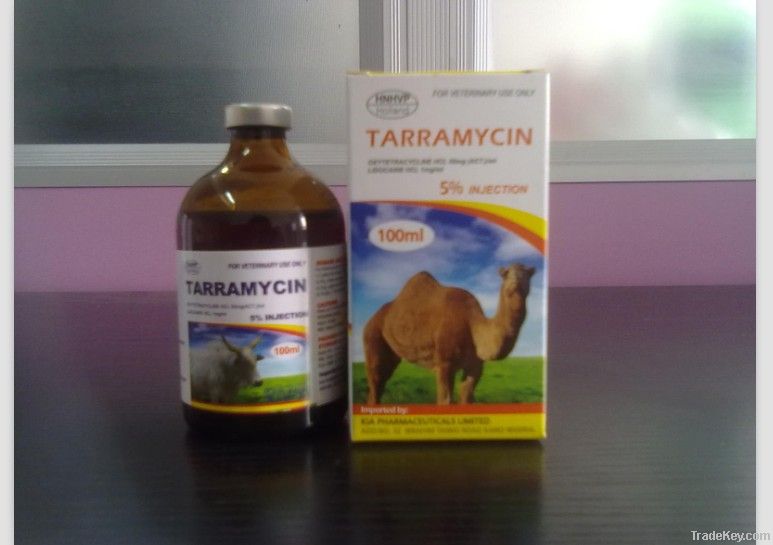 veterinary medicine 5% Oxytetracycline injection