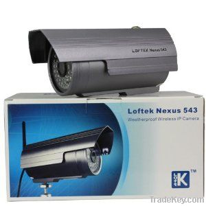 Nexus 543 Outdoor Wireless/wired Waterproof Ip Camera 4mm Lens 36 Infr