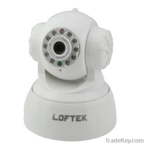 LOFTEK Newest CXS 2200 Wireless/Wired Audio Alarm Ip camera