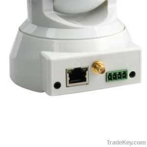 LOFTEK Newest CXS 2200 Wireless/Wired Audio Alarm Ip camera