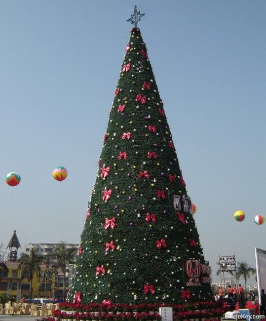 artificial Xmas trees