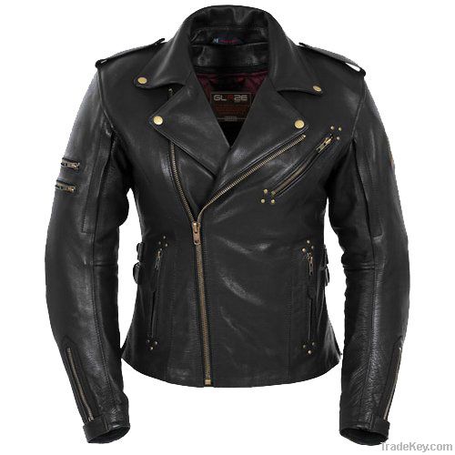 Leather Motorcycle Jacket