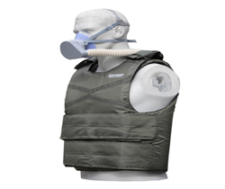 Integrated Respiring Cooling Vest
