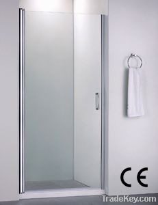 shower enclosure in laminated glass