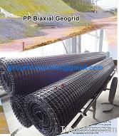 PP biaxial geogrid