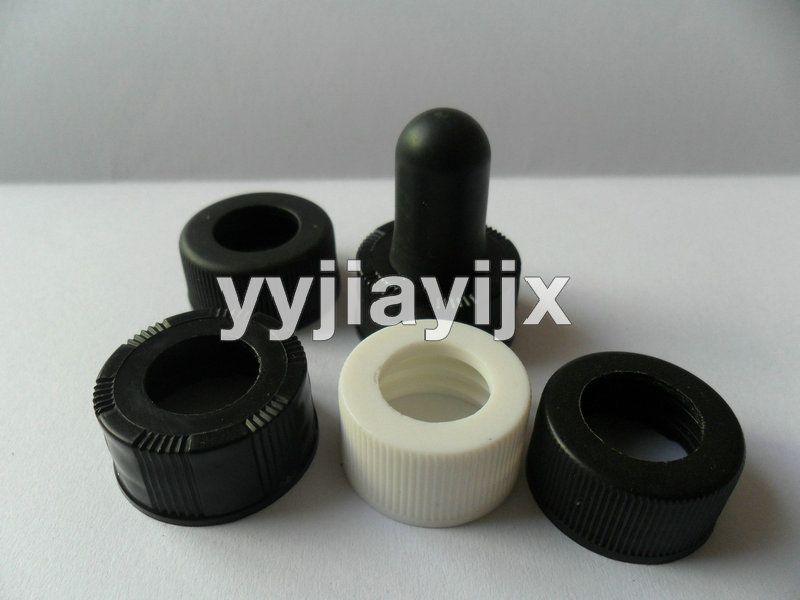 JY-1003 Bakelite/Phenolic/Urea Cap for glass dropper bottle