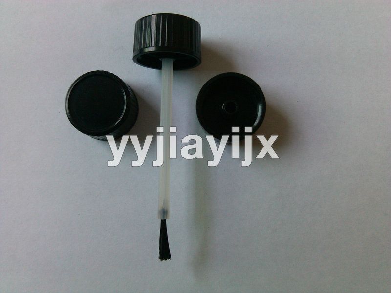 JY-1008 Bakelite/Phenolic/Urea Cap for glass cosmetic bottle
