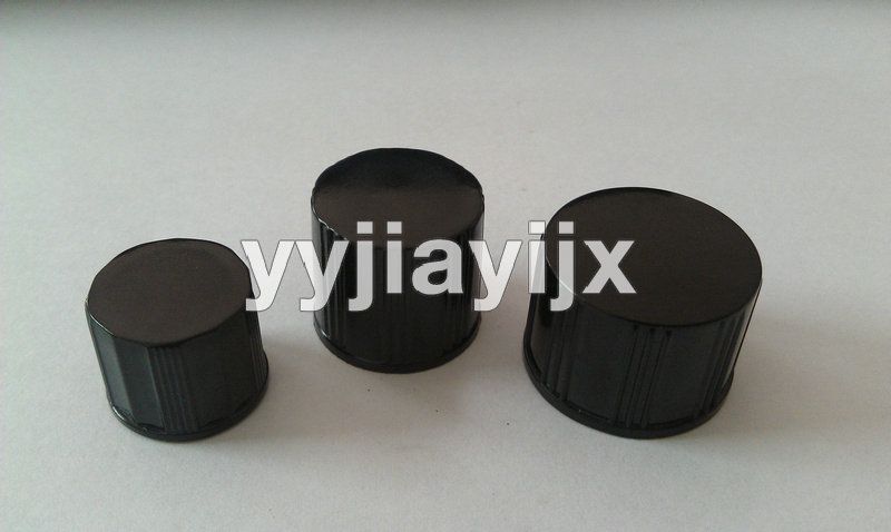 JY-1009 Bakelite/Phenolic/Urea Cap for glass essential oil bottle