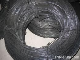 soft black annealed iron wire