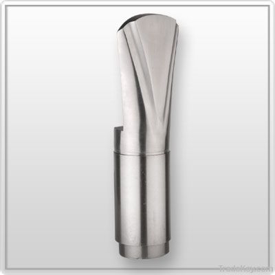 Public toilet partition hardware-Stainless Steel Support Leg