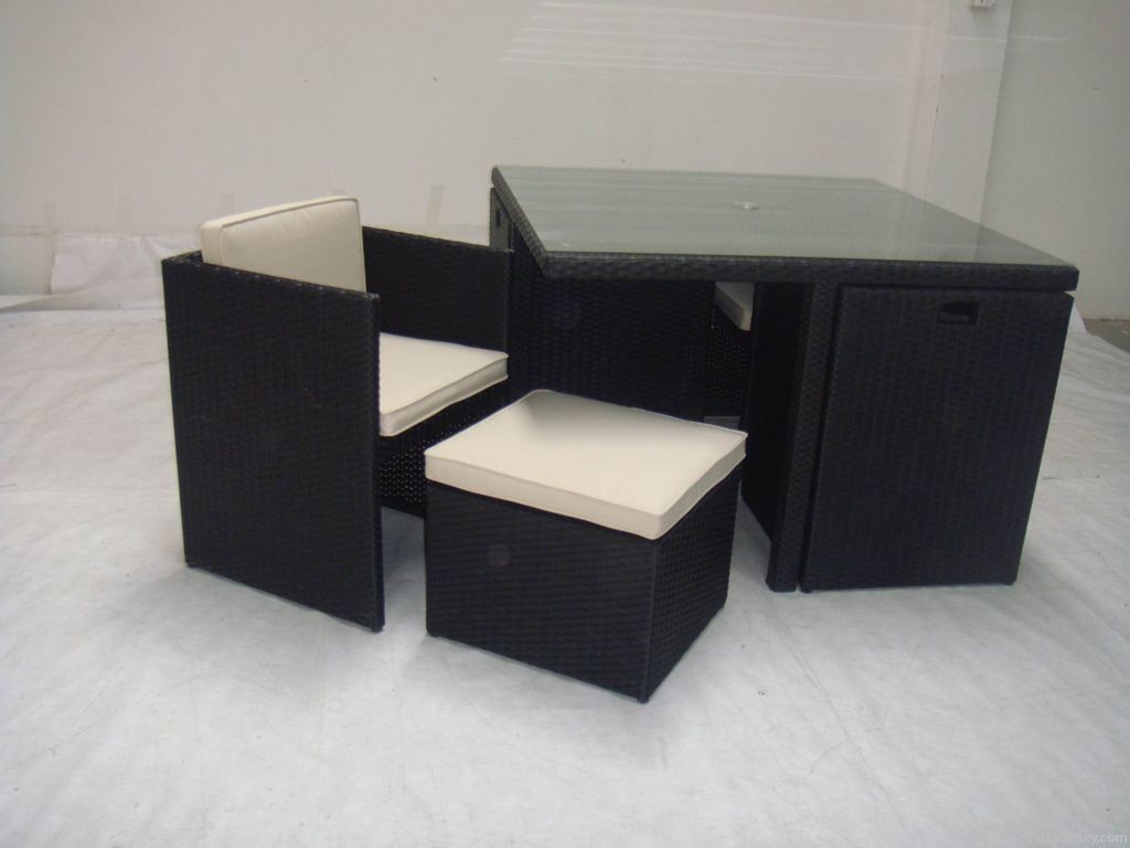 rattan cube sets