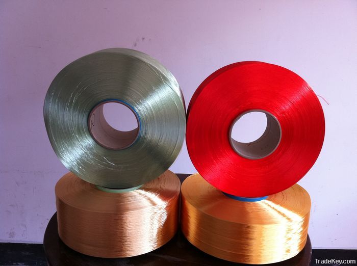 333dtex/96F dope dyed  Filament Polyester