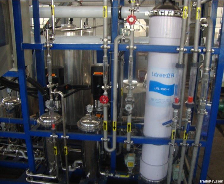 desalination plant equipment