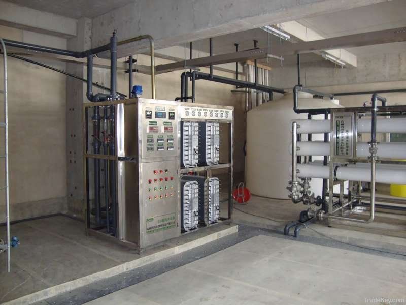 desalination plant equipment