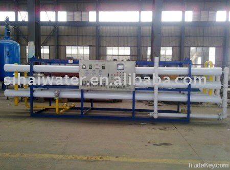 10TPH Desalination Plantï¼ˆRO) For High Pure Water From Dealing With Sea