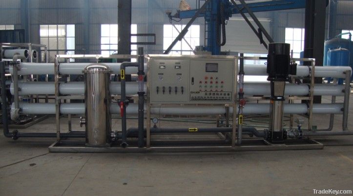10TPH Desalination Plantï¼ˆRO) For High Pure Water From Dealing With Sea