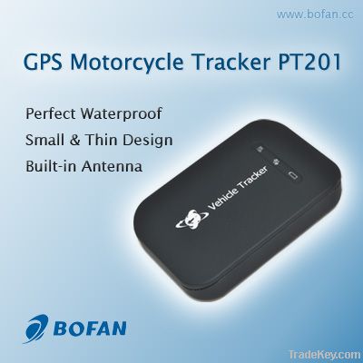 original BOFAN waterproof motorcycle gps tracker PT201