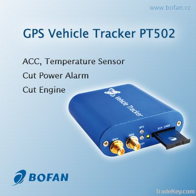 GPS Tracking device PT502 with competitive price and CE certificate